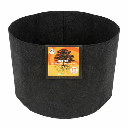 Gro Pro® Essential Round Black Fabric Pot