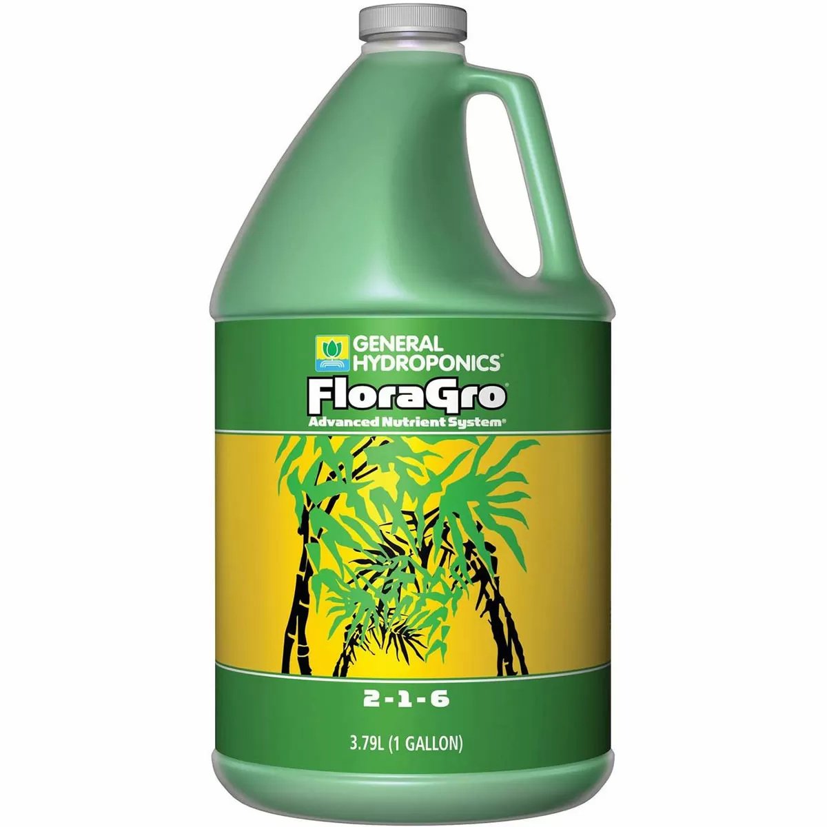 General Hydroponics FloraGro® Nutrients - 1 Gallon