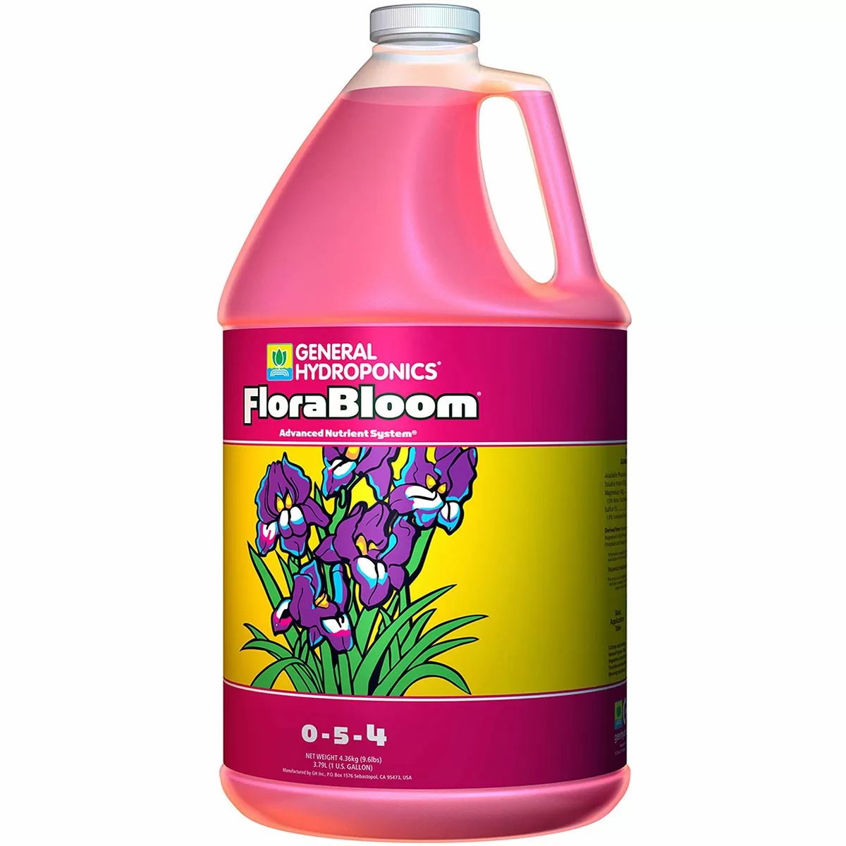 General Hydroponics FloraBloom® Nutrients - 1 Gallon