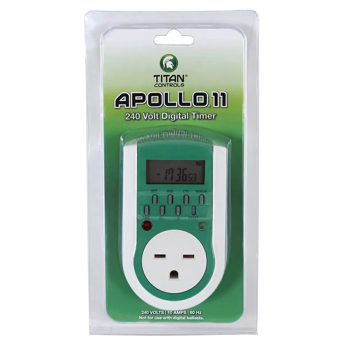 Titan Controls® Apollo® 11 - 240V Digital Timer