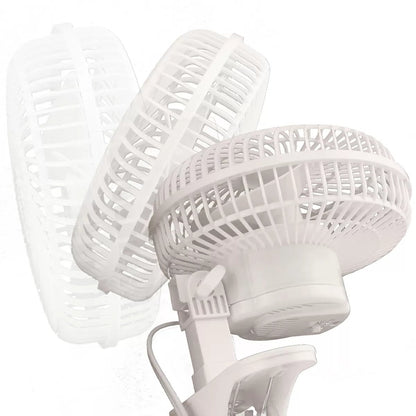 Hurricane® Classic Clip Fan - 6"