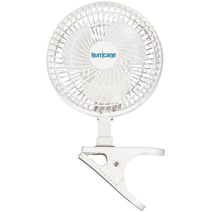 Hurricane® Classic Clip Fan - 6"