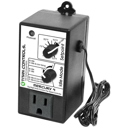 Titan® Controls Mercury® 4 Multi-Function Fan Speed Controller