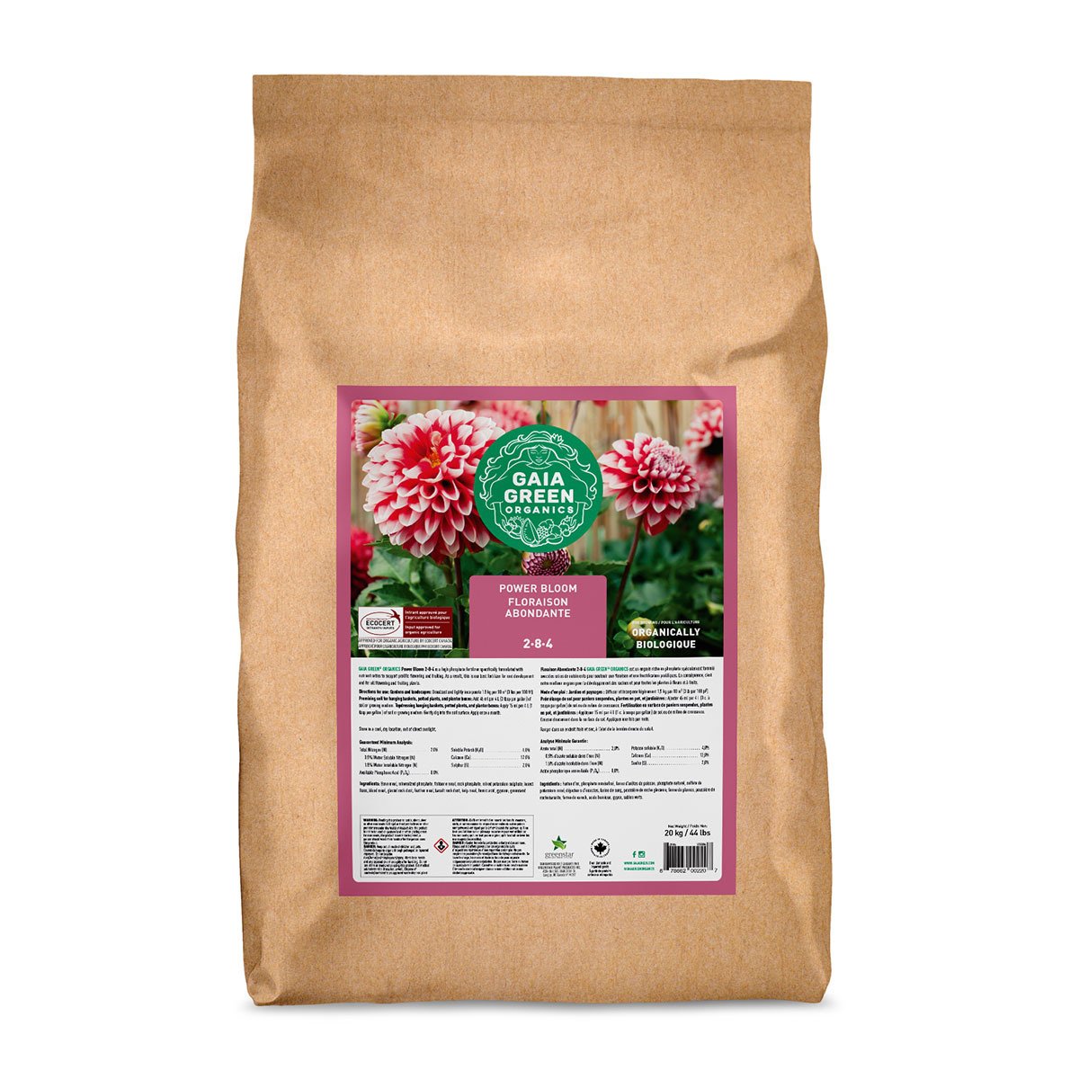 Gaia Green Power Bloom, High Phosphate Fertilizer