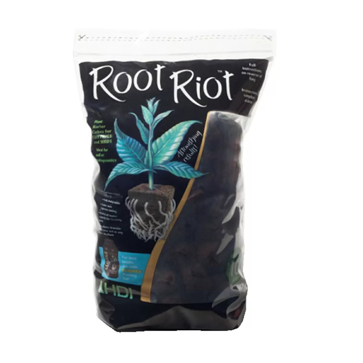 Grodan Root Riot Replacement Cubes - 100 Cubes