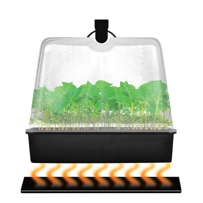 Super Sprouter® Premium Heated Propagation Kit w/Dome & T5 Light