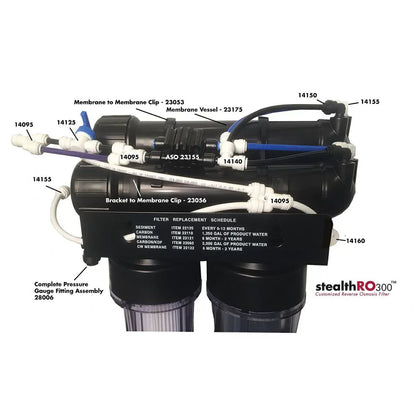 Hydro-Logic® stealth-RO 300™ Reverse Osmosis System