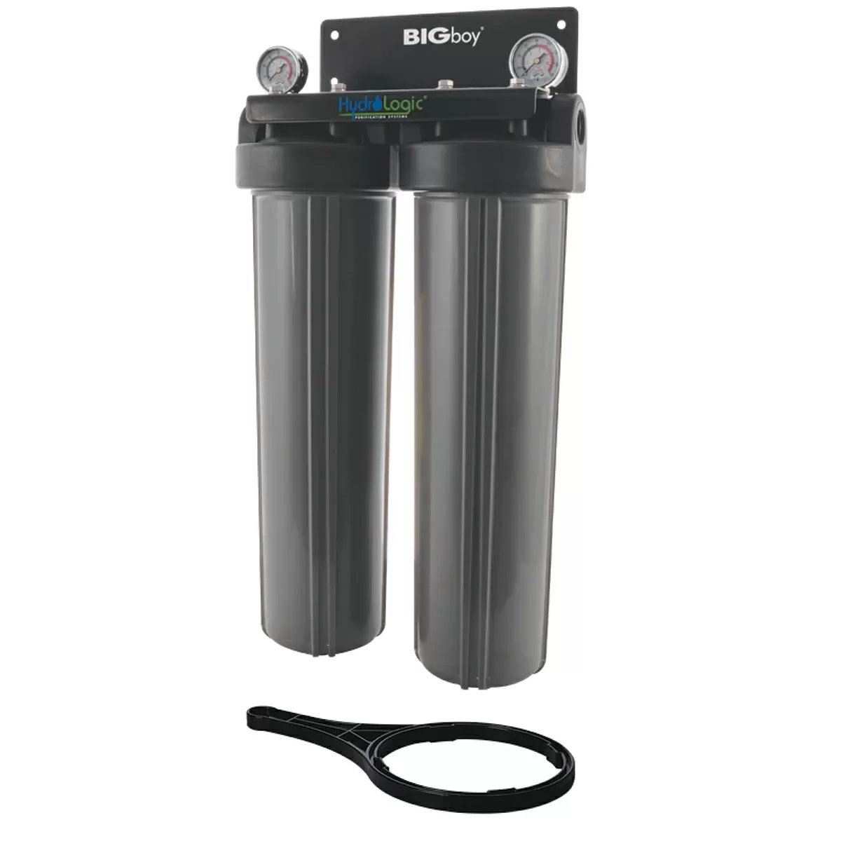 Hydro-Logic® BIGboy™ Dechlorinator & Sediment System w/KDF85/Catalytic Carbon Filter