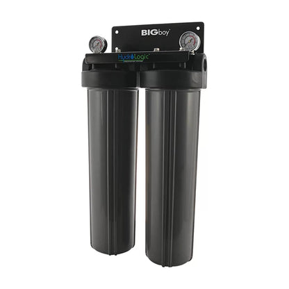 Hydro-Logic® BIGboy™ Dechlorinator & Sediment System w/KDF85/Catalytic Carbon Filter