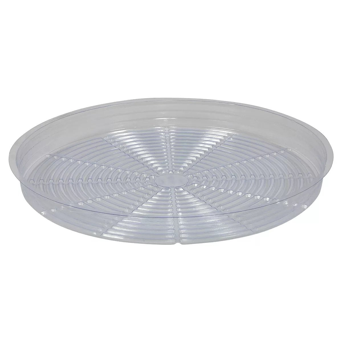 Gro Pro® Clear Plastic Saucer - 18" - Box of 25