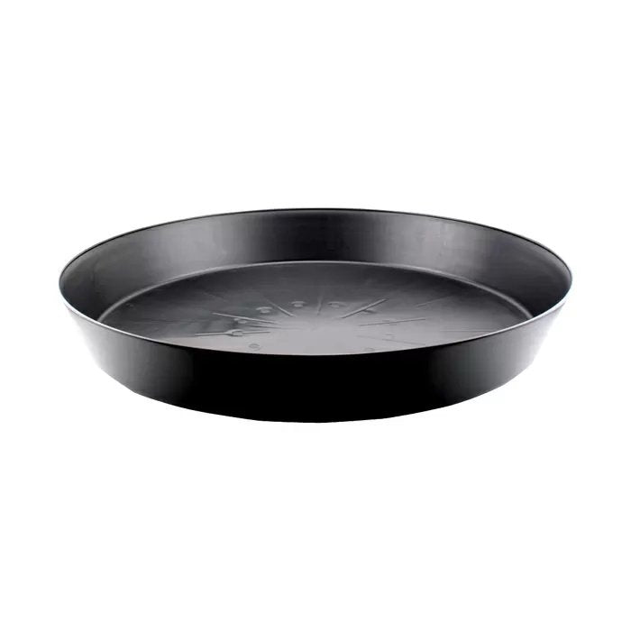 Premium Black Plastic Saucers