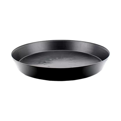 Premium Black Plastic Saucers