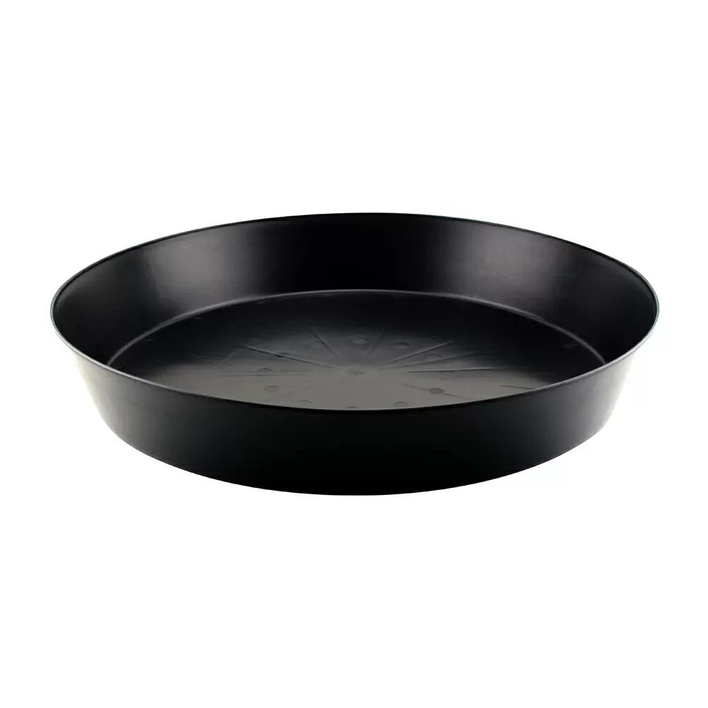 Premium Black Plastic Saucers