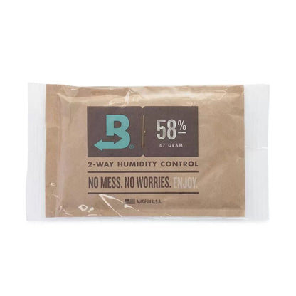 Boveda Two-Way Humidity Control Packets - Size 67, 58% RH - 4 Cases of 20