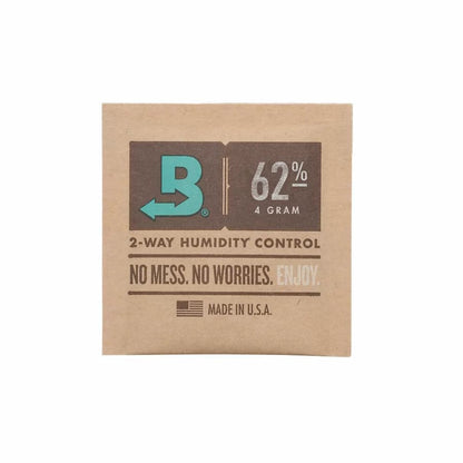 Boveda Two-Way Humidity Control Packets - Size 4, 62% RH - Case of 10