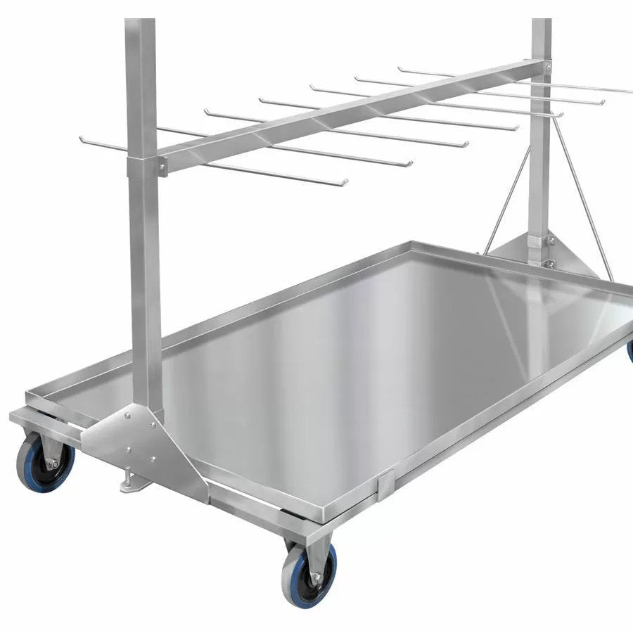 Wachsen Stainless Steel Hanging 3 Level Cart