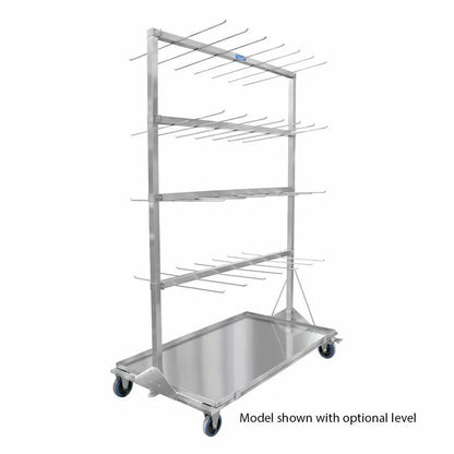 Wachsen Stainless Steel Hanging 3 Level Cart