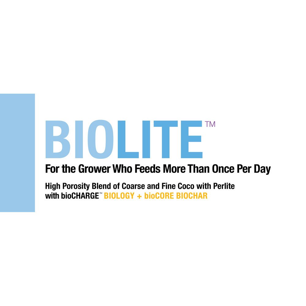 bio365 BIOLITE™ Soil Grow Bags - 2 Gallons