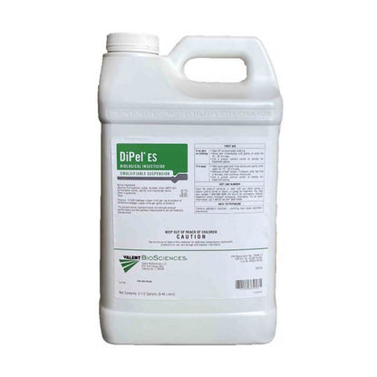 Valent BioSciences DiPel ES Organic Insecticide, 2.5 Gallons