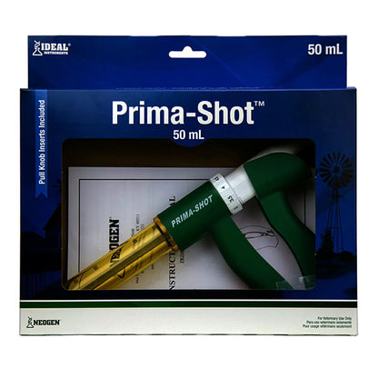 Ideal® Prima-Shot™ Repeater Syringe - 50cc