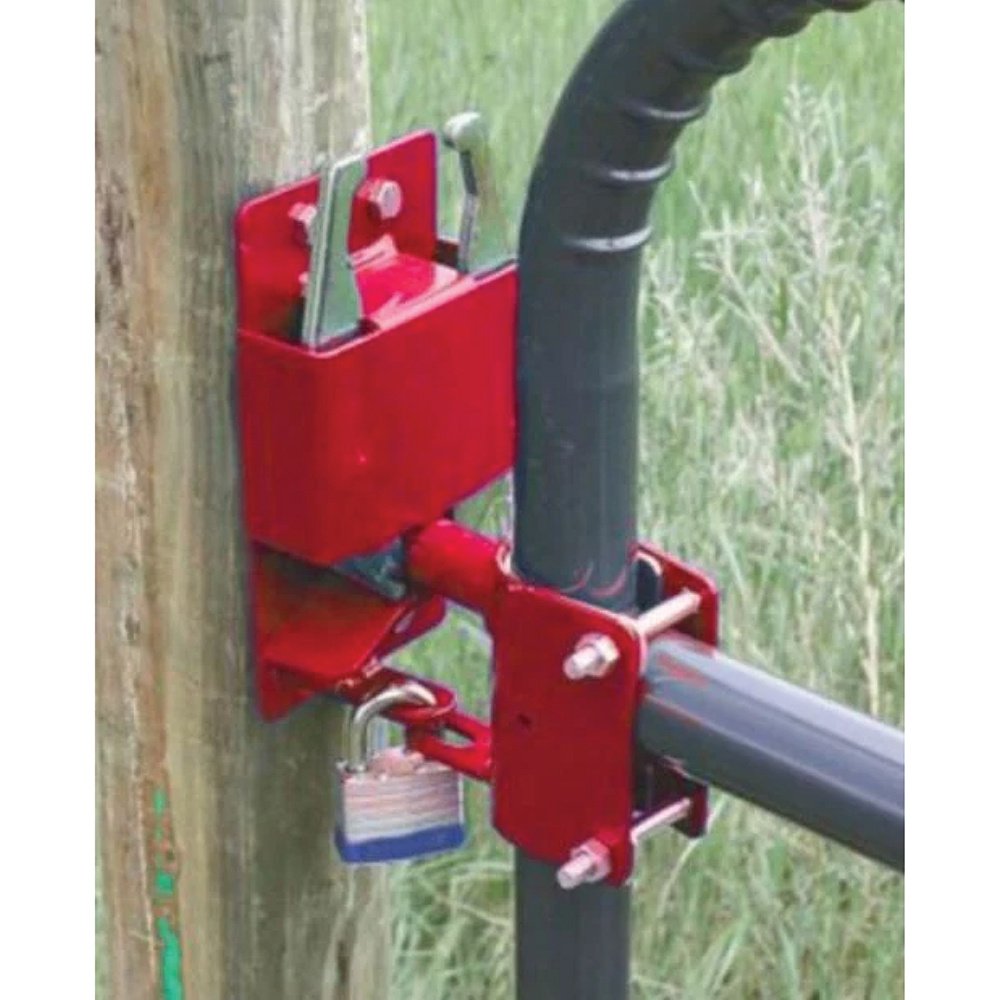 Two-Way Lockable Gate Latch