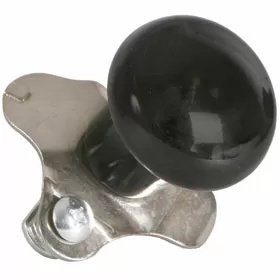 Steering Wheel Spinners - Black Vinyl Knob