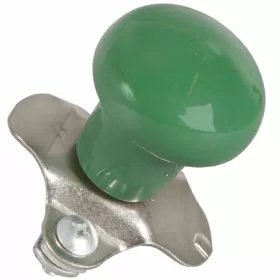 Steering Wheel Spinners - Green Vinyl Knob