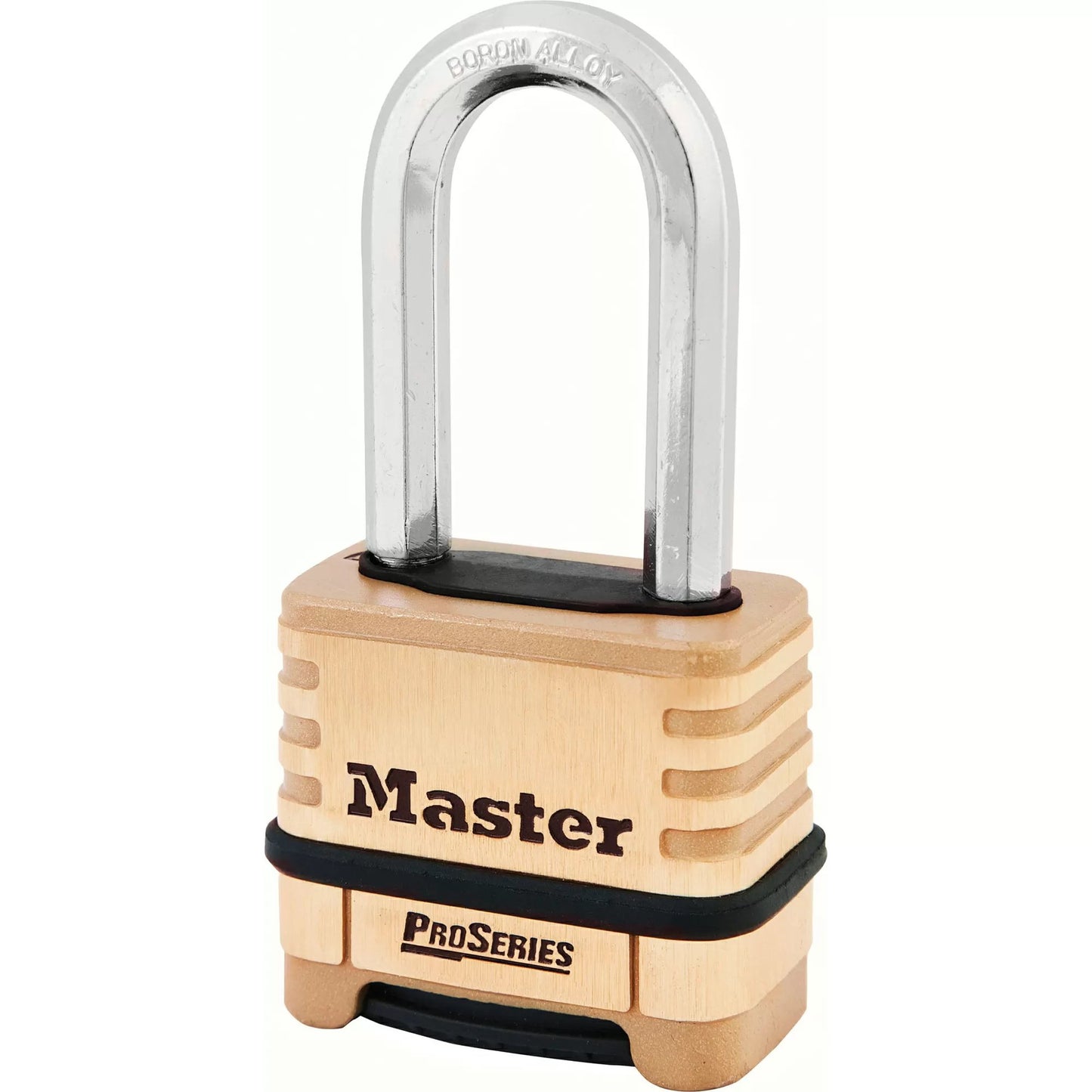 Master Lock® 2 1/4" ProSeries® Brass Resettable Padlock