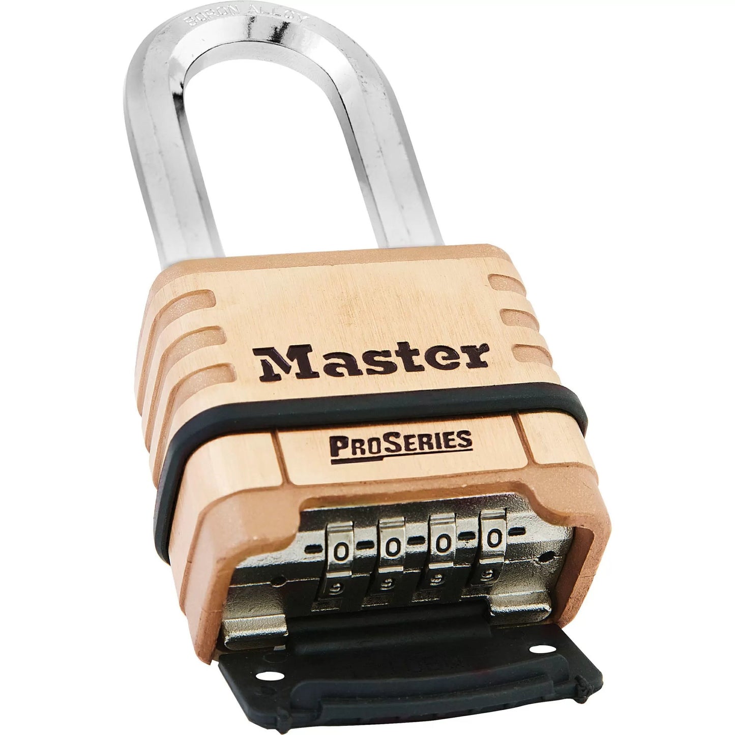 Master Lock® 2 1/4" ProSeries® Brass Resettable Padlock