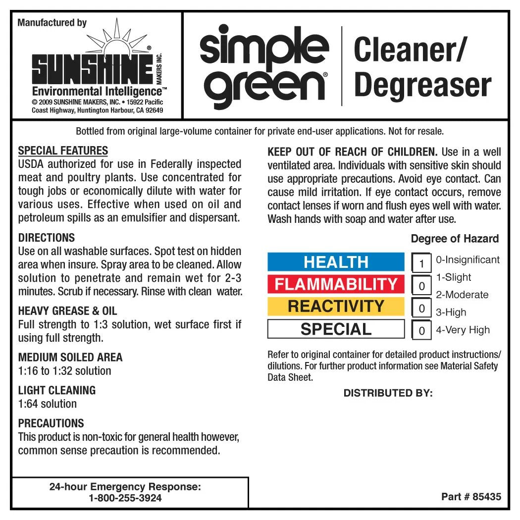 Simple Green® All-Purpose Cleaner - 22 oz.