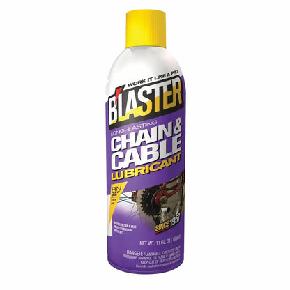 B'laster Chain and Cable Lubricant - 11 oz