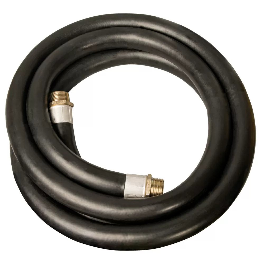 3/4" x 14' Farm Fuel Transfer Hose Assembly