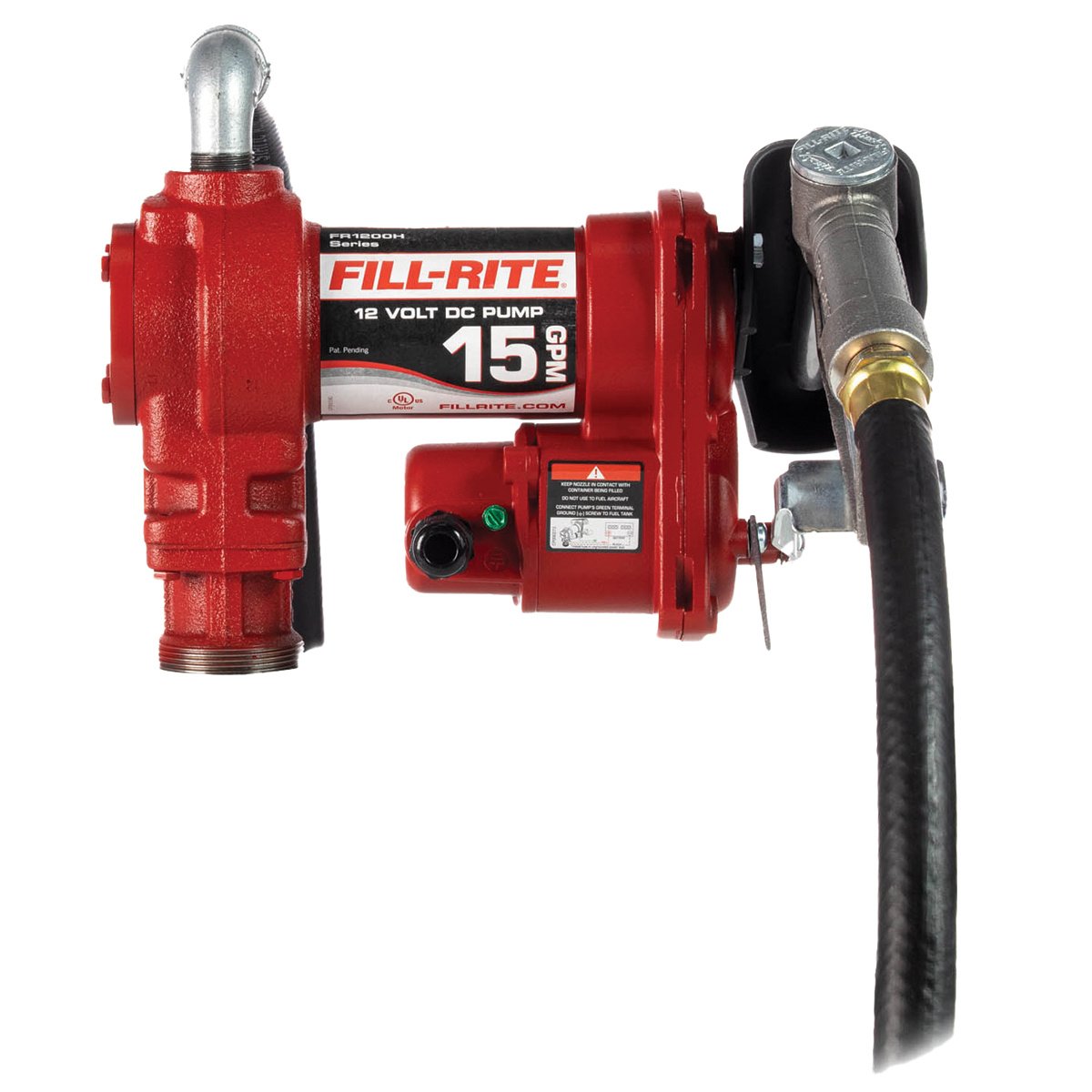 Fill-Rite Heavy-Duty Fuel Transfer Pump - 12 Volt DC