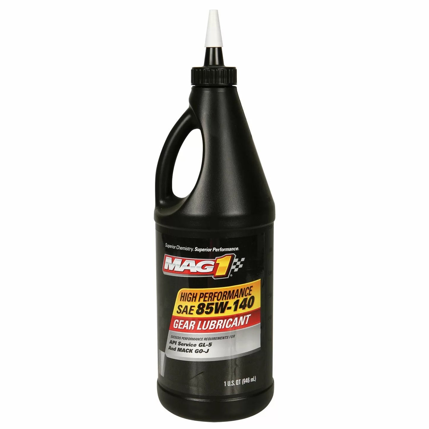 MAG 1® Gear Oil - Synthetic Blend - 85W140 Qt.