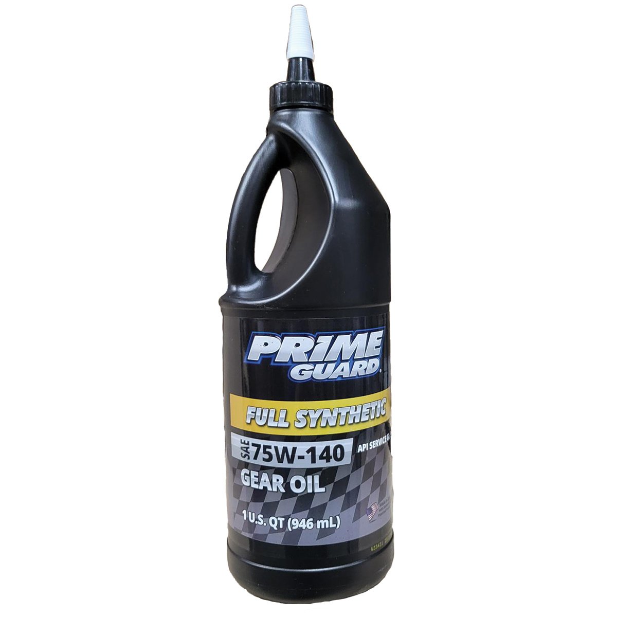 Prime Guard Synthetic Gear Oil - 75W-140 - Quart