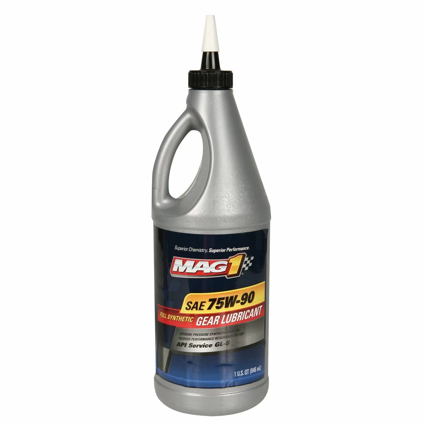 MAG 1® Gear Oil - Synthethic Blend 75W90 Qt.