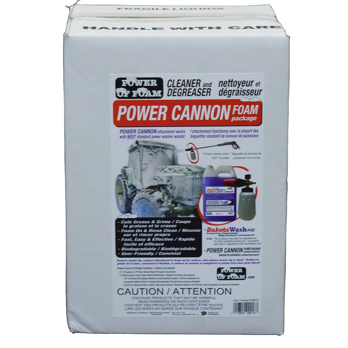 Dakota Ag Innovations Power Cannon Package