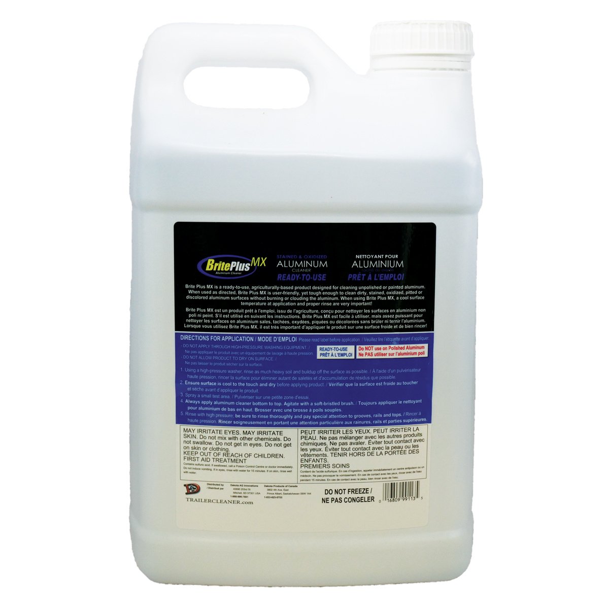 Dakota Ag Innovations Brite Plus MX Aluminum Cleaner