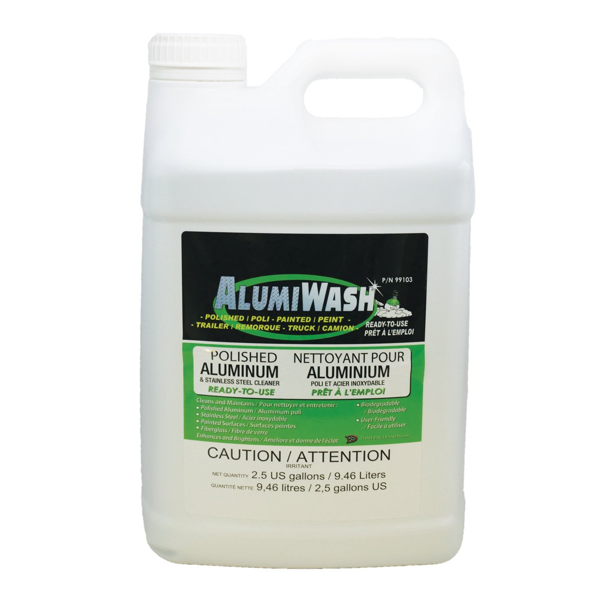 AlumiWash RTU Polished Aluminum Cleaner