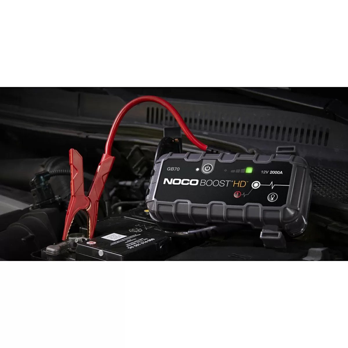 NOCO® Boost® HD® 2,000 Amp Lithium Jump Starter