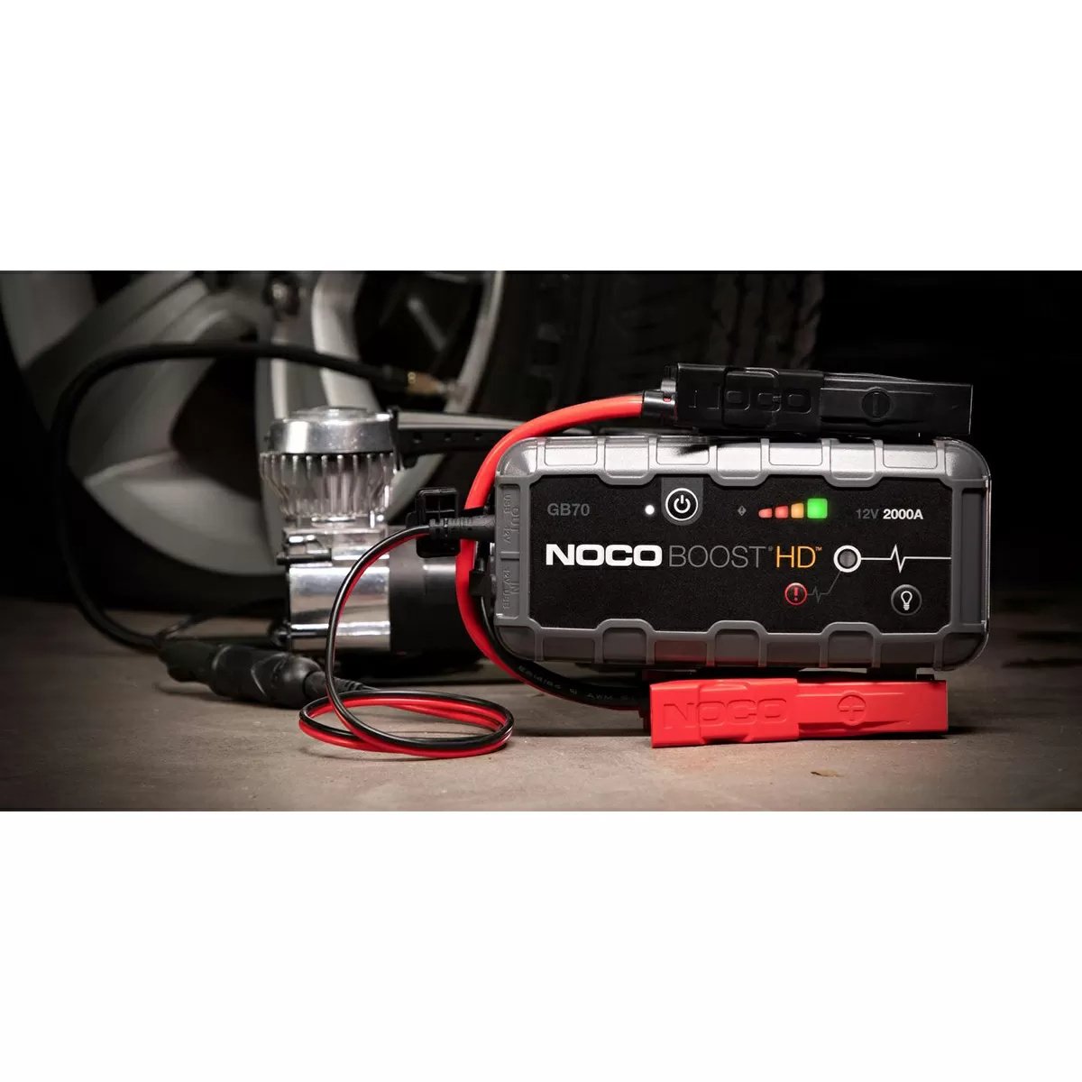 NOCO® Boost® HD® 2,000 Amp Lithium Jump Starter