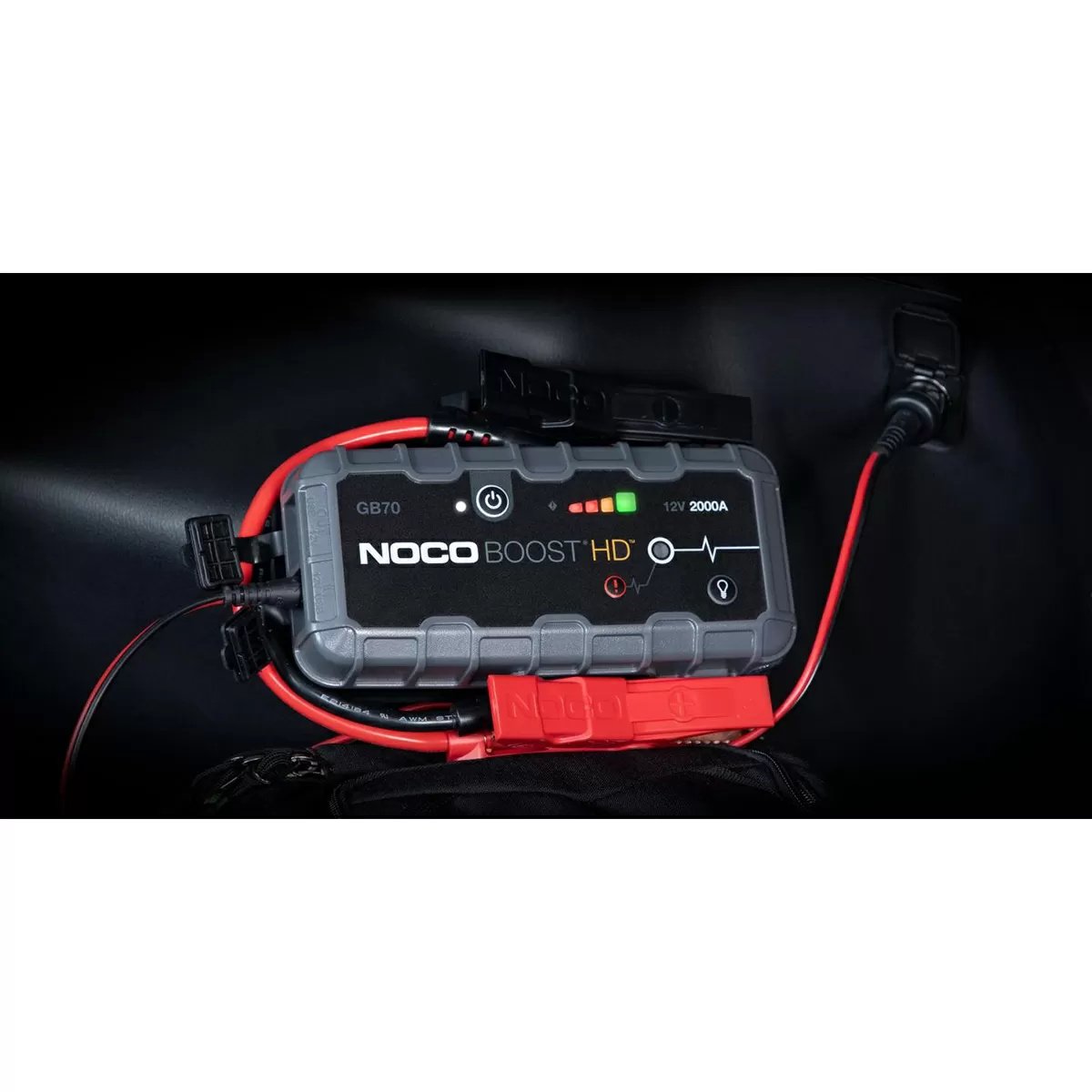 NOCO® Boost® HD® 2,000 Amp Lithium Jump Starter