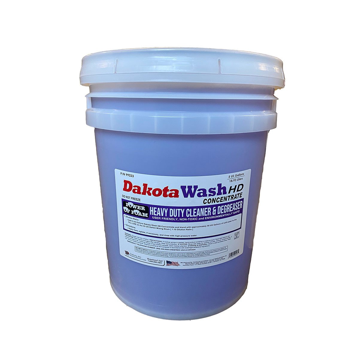 Dakota Ag Innovations Dakota Wash HD Super Concentrate