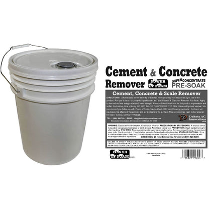 Dakota Ag Innovations Cement & Concentrate Remover