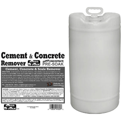 Dakota Ag Innovations Cement & Concentrate Remover