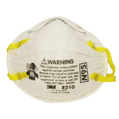 3M™ 8210N95 Dust Masks - 20 Pk.