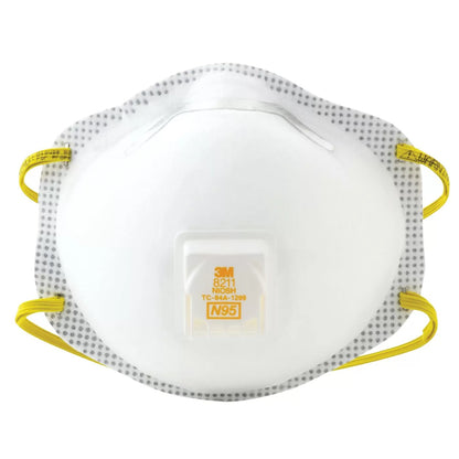 3M™ 8511N95 Dust Masks - 10 Pack