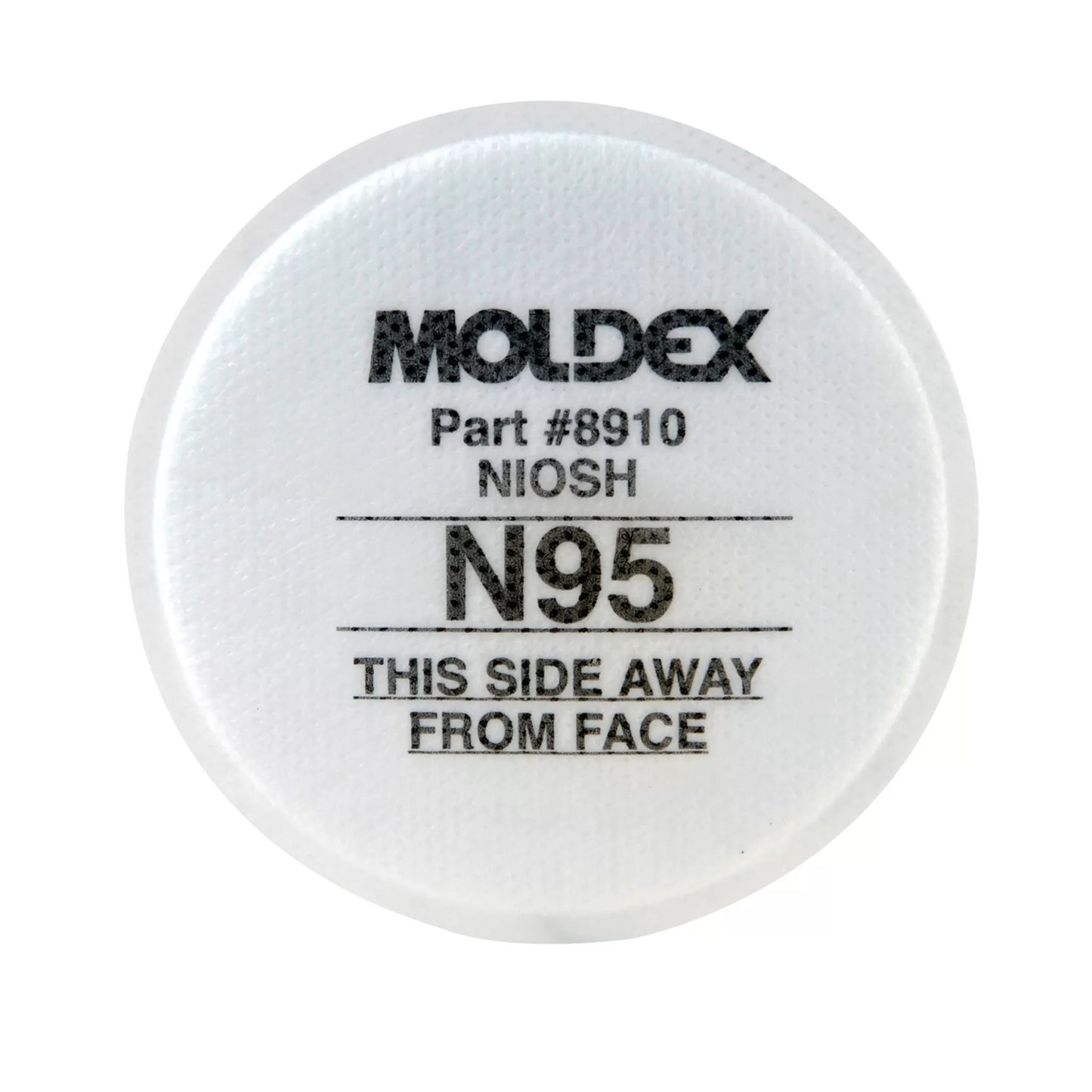 Moldex® N95 Particulate Pre-Filters for 7000/8000/9000 Respirators - One Pair