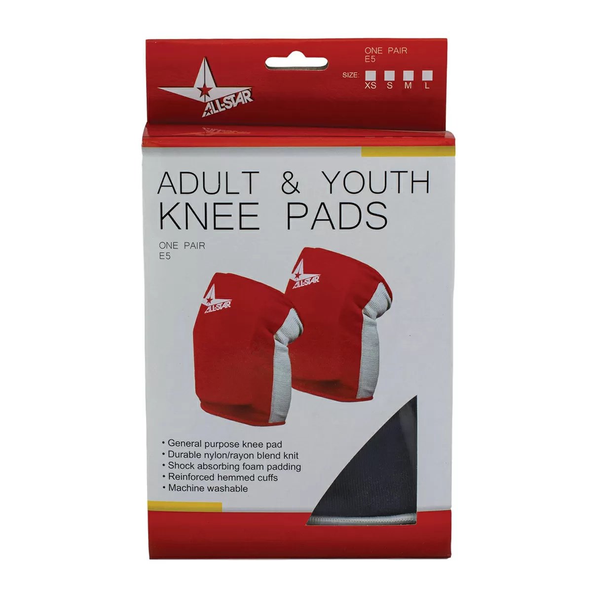 All-Star General Purpose Navy Knee Pads - Pair