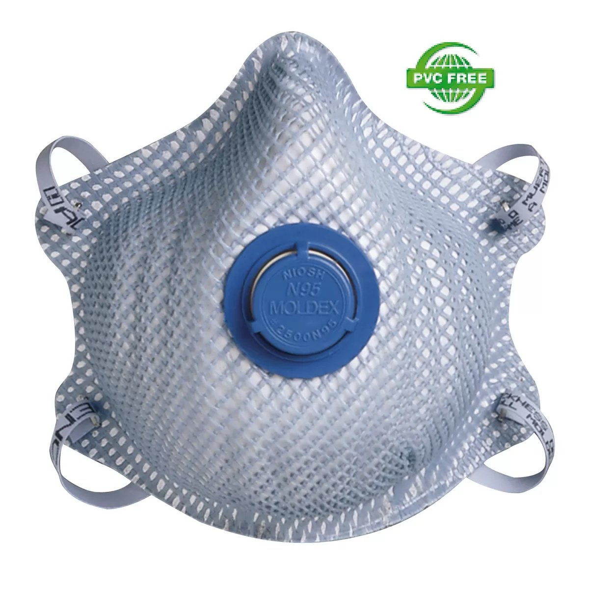 Moldex® 2500N95 Dust Masks - 10 Pk.